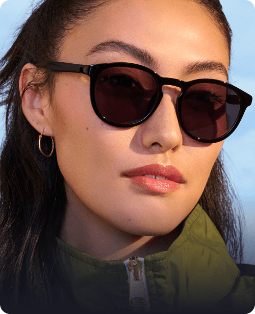 With light-adjusting technology.