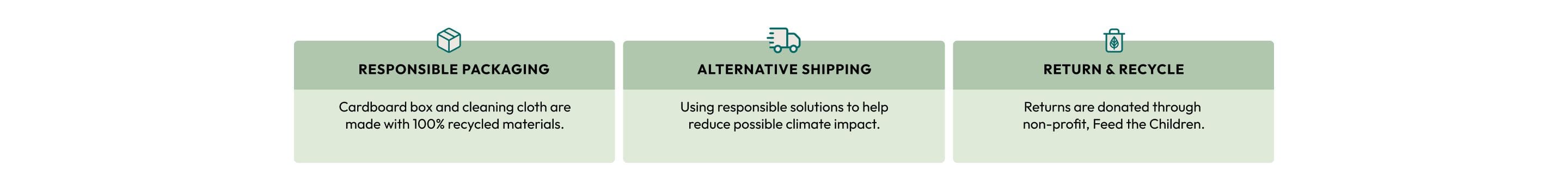 RESPONSIBLE Packaging