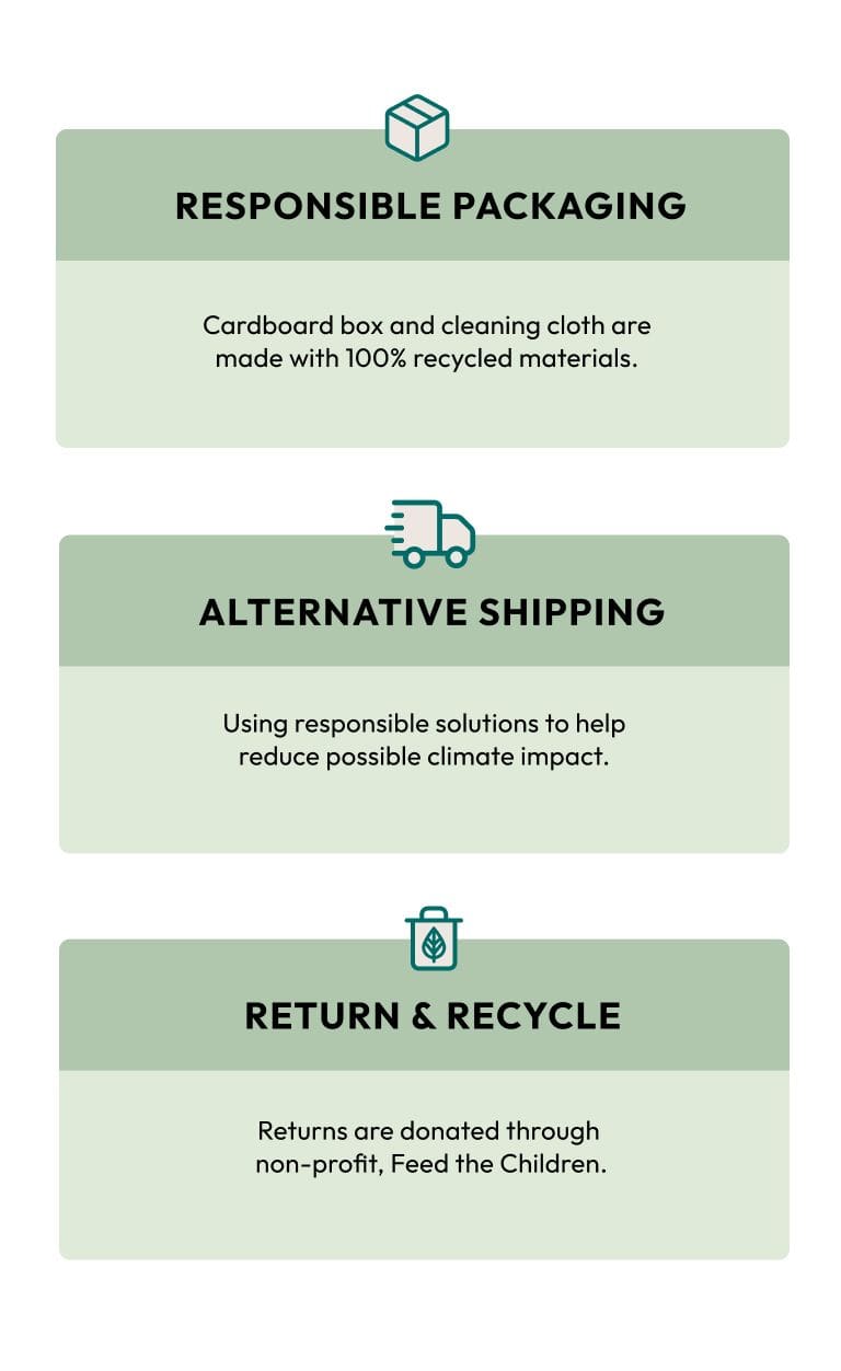 RESPONSIBLE Packaging