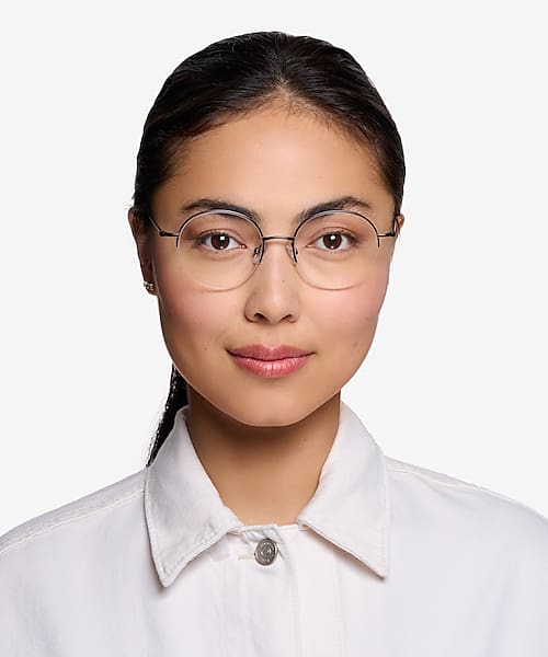 Gunmetal Albee -  Metal Eyeglasses