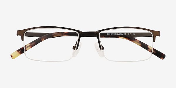 Gunmetal Furox -  Metal Eyeglasses