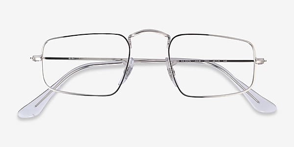 Silver Ray-Ban RB3957V Julie -  Metal Eyeglasses