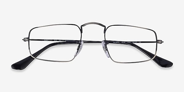 Antique Gunmetal Ray-Ban RB3957V Julie -  Metal Eyeglasses