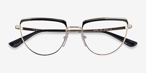 Black Gold Vogue Eyewear VO4230 -  Metal Eyeglasses