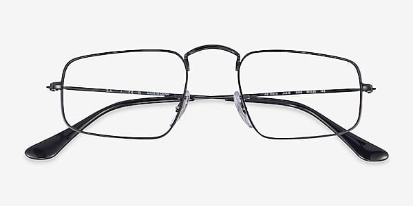 Shiny Black Ray-Ban RB3957V Julie -  Metal Eyeglasses