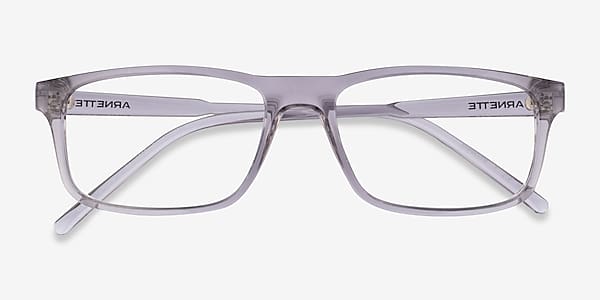 Transparent Gray ARNETTE Dark Voyager -  Plastic Eyeglasses