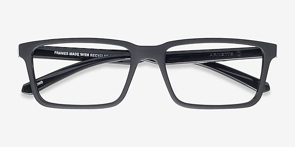 Shiny Black ARNETTE Koko -  Eco-friendly Eyeglasses