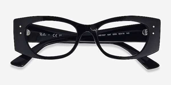 Black Ray-Ban RB7327 Kat -  Eco-friendly Eyeglasses