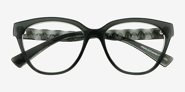 Green Armani Exchange AX3117U -  Eco-friendly Eyeglasses