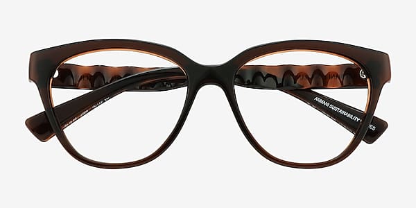 Brown Armani Exchange AX3117U -  Eco-friendly Eyeglasses