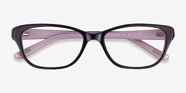 Dark Tortoise Ralph RA7020 -  Acetate Eyeglasses