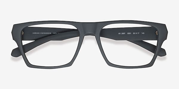 Gray Armani Exchange AX3097 -  Plastic Eyeglasses