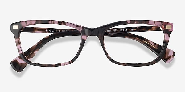 Purple Tortoise Ralph RA7089 -  Acetate Eyeglasses