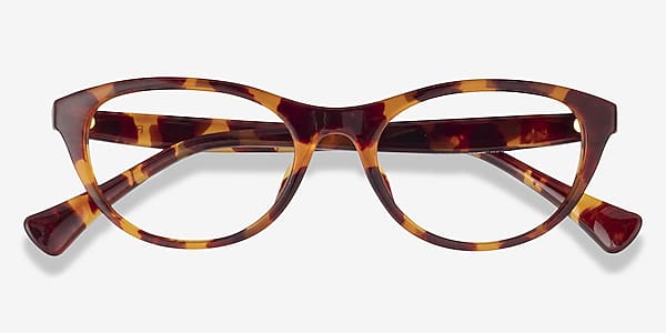 Tortoise Ralph RA7143U -  Plastic Eyeglasses