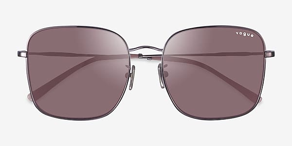 Purple Vogue Eyewear VO4327SD -  Metal Sunglasses