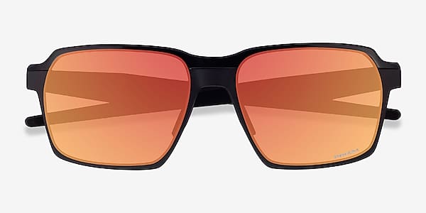 Matte Black Oakley Parlay -  Plastic Sunglasses