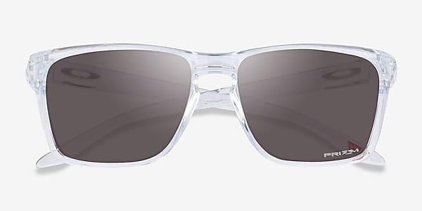 Polished Clear Oakley Sylas -  Plastic Sunglasses