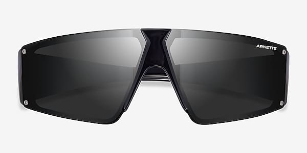 Black ARNETTE Saturnya -  Plastic Sunglasses