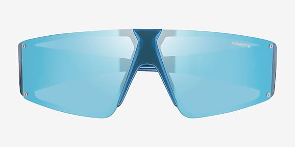 Shiny Blue ARNETTE Saturnya -  Plastic Sunglasses