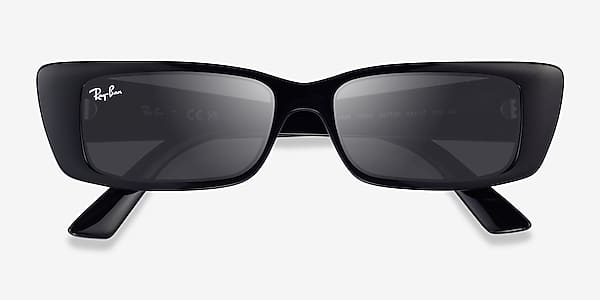 Shiny Black Ray-Ban RB4425 Teru -  Eco-friendly Sunglasses