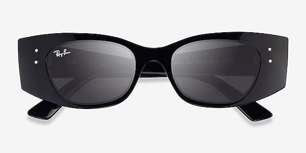 Black Ray-Ban RB4427 Kat -  Eco-friendly Sunglasses