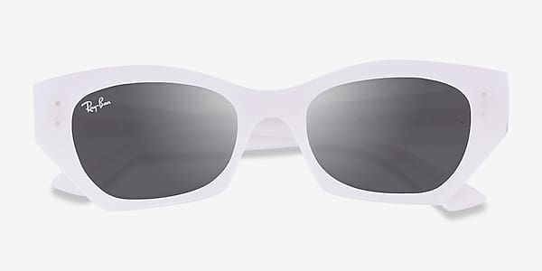 White Snow Ray-Ban RB4430 Zena -  Eco-friendly Sunglasses