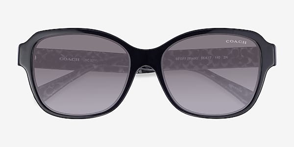 Black Coach HC8232 L1010 -  Acetate Sunglasses