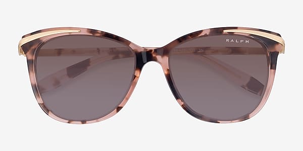 Ivory Tortoise Gold Ralph RA5203 -  Acetate Sunglasses