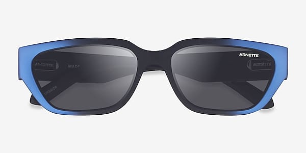 Black Blue ARNETTE Curbside -  Eco-friendly Sunglasses