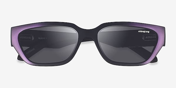 Black Purple ARNETTE Curbside -  Eco-friendly Sunglasses
