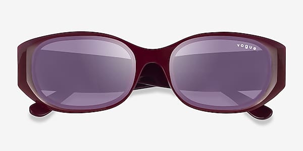 Red Vogue Eyewear VO5525S -  Plastic Sunglasses