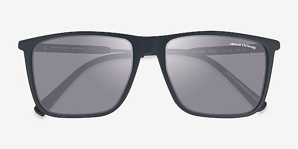 Matte Green Armani Exchange AX4160S -  Eco-friendly Sunglasses