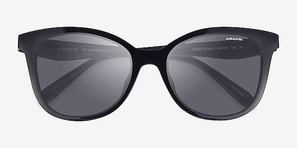 Black Coach HC8419U Cad25 -  Eco-friendly Sunglasses