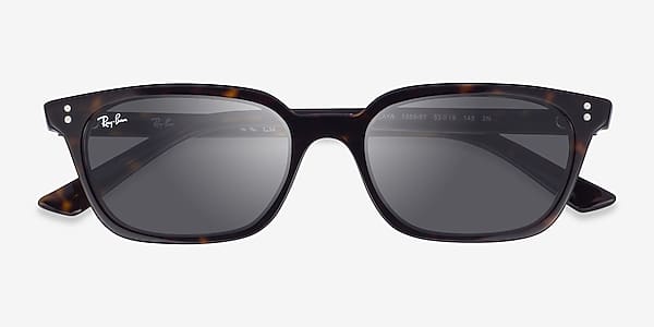 Tortoise Ray-Ban RB4456 Zaya -  Eco-friendly Sunglasses