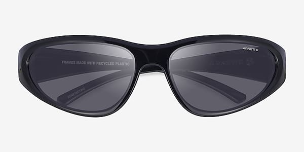 Black ARNETTE Nineteetwo -  Eco-friendly Sunglasses