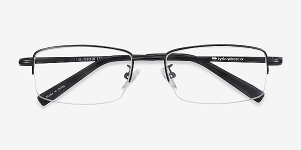 Black Craig -  Metal Eyeglasses