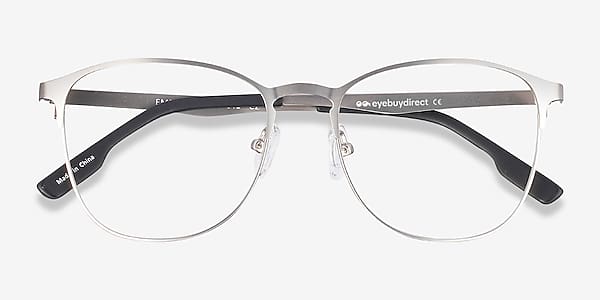 Silver Ember -  Metal Eyeglasses