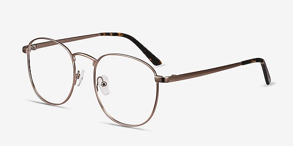 Rose Gold St Michel -  Metal Eyeglasses