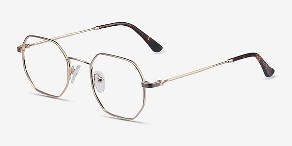 Golden Soar -  Metal Eyeglasses