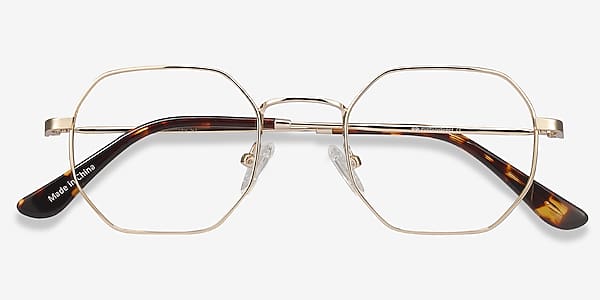 Golden Soar -  Metal Eyeglasses