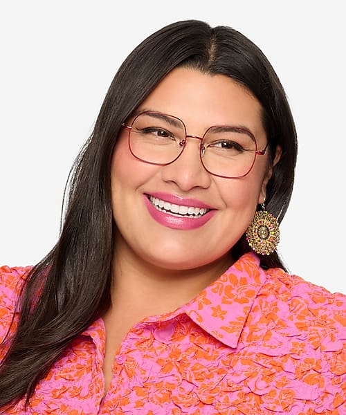 Red Movement -  Metal Eyeglasses