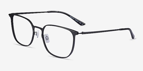 Black Density -  Aluminium-alloy Eyeglasses