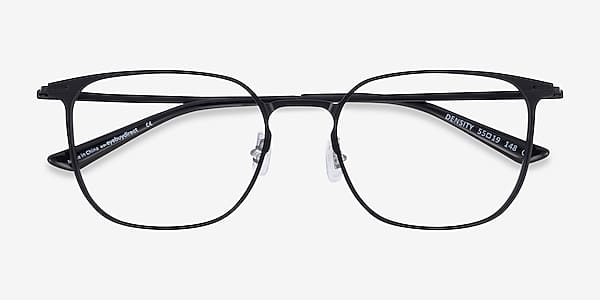 Black Density -  Aluminium-alloy Eyeglasses