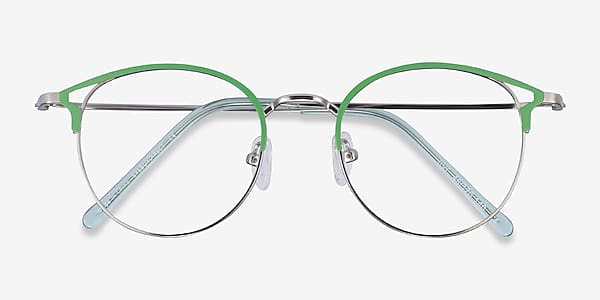 Green Jive -  Metal Eyeglasses