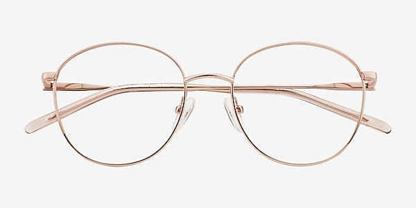 Rose Gold Coles -  Eco-friendly Eyeglasses
