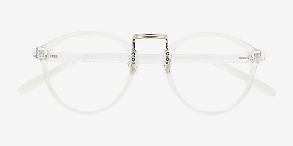 Clear Chillax -  Metal Eyeglasses