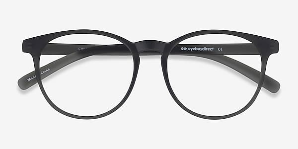 Matte Gray Chilling -  Plastic Eyeglasses