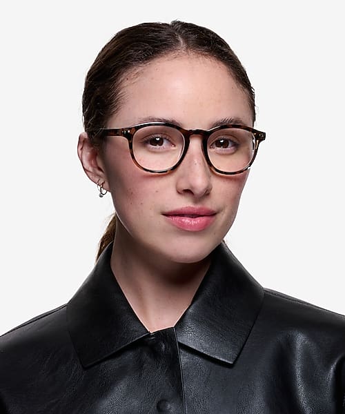Leopard Instant Crush -  Plastic Eyeglasses