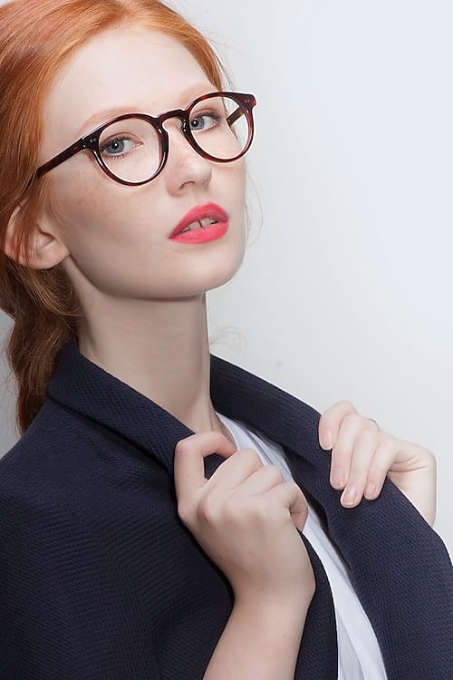 Warm Tortoise Theory -  Acetate Eyeglasses