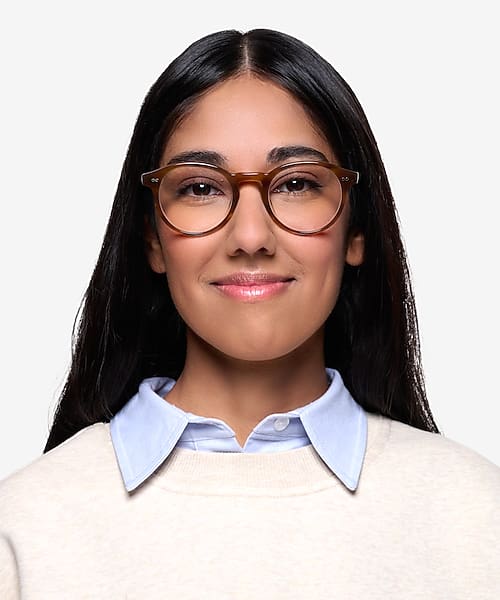 Cognac Theory -  Acetate Eyeglasses